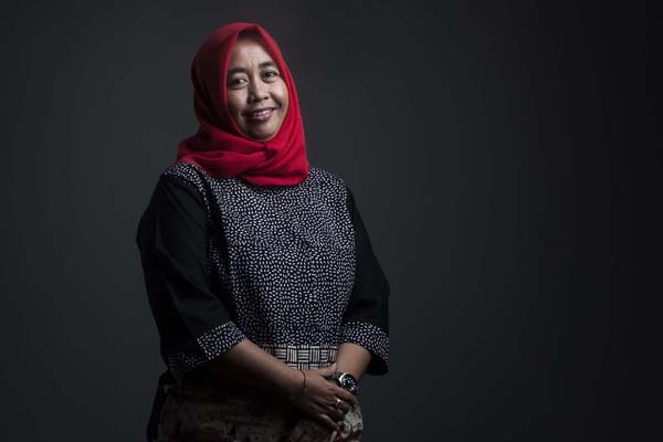  Ketua Kelompok Perjuangan Kesetaraan Perempuan Sulteng Soraya Sultan