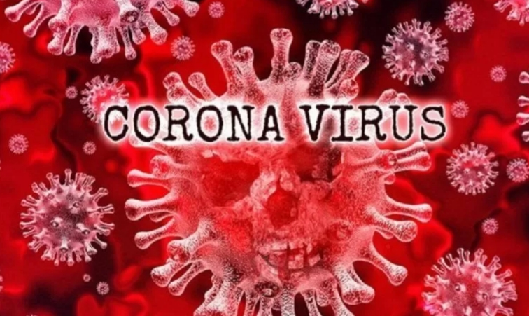 Ilustrasi virus korona