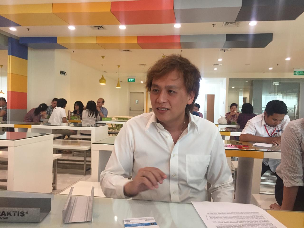 Vice President PT. Tatalogam Stephanus Koeswandi