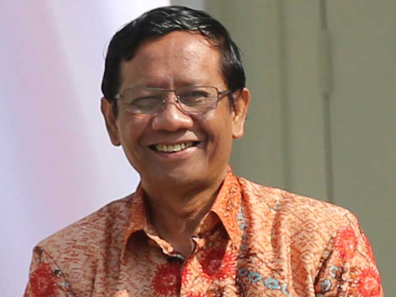Menkopolhukam, Mahfud MD.