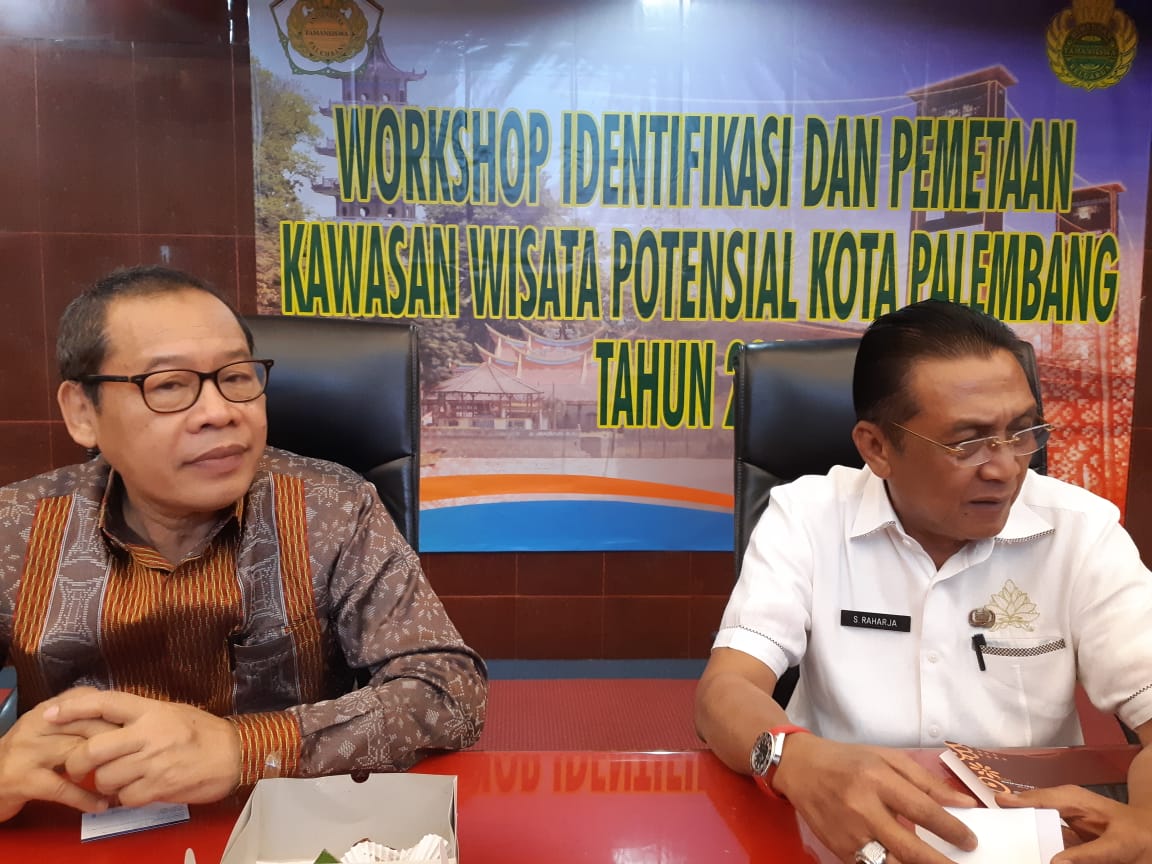 Pemkot Palembang Dorong Tiap Kecamatan miliki Destinasi Wisata