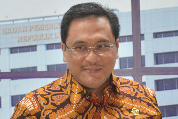 Ketua BPK Agung Firman Sampurna