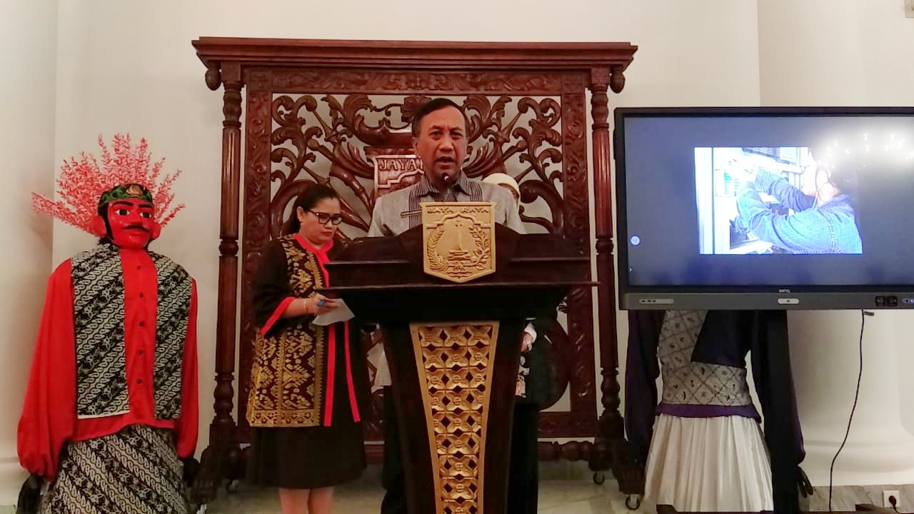 Asisten Sekda Bidang Kesejahteraan Rakyat (Kesra) Catur Laswanto