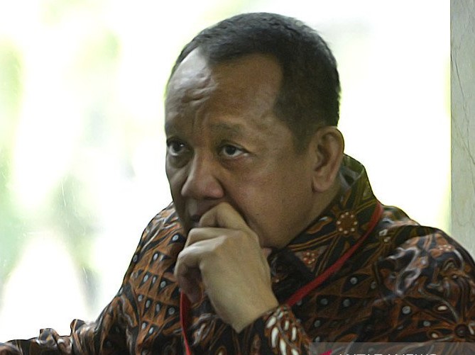 Mantan Sekretaris Mahkamah Agung Nurhadi Abdurrahman