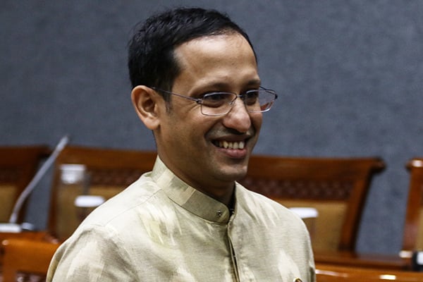 Nadiem Makarim Lebih Produktif tanpa Medsos