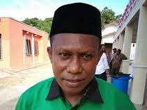 Ketua DPC PPP Bintuni Joko Lingara.