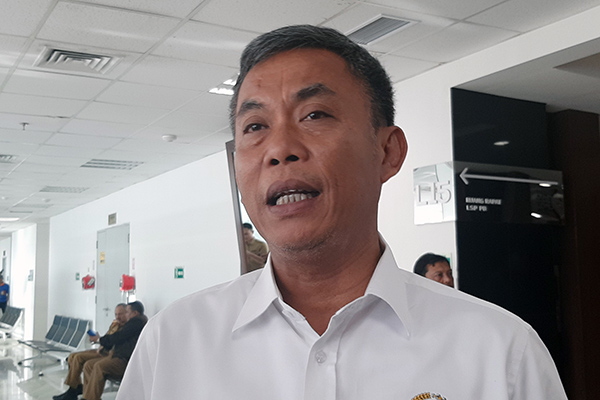 Ketua DPRD DKI Prasetyo Edi Marsudi