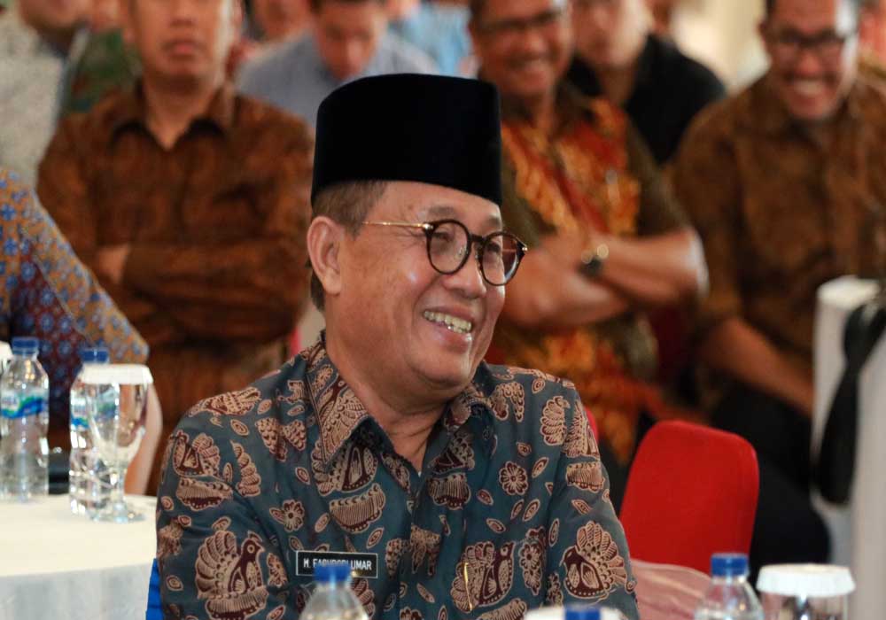 Gubernur Jambi, Fachrori 