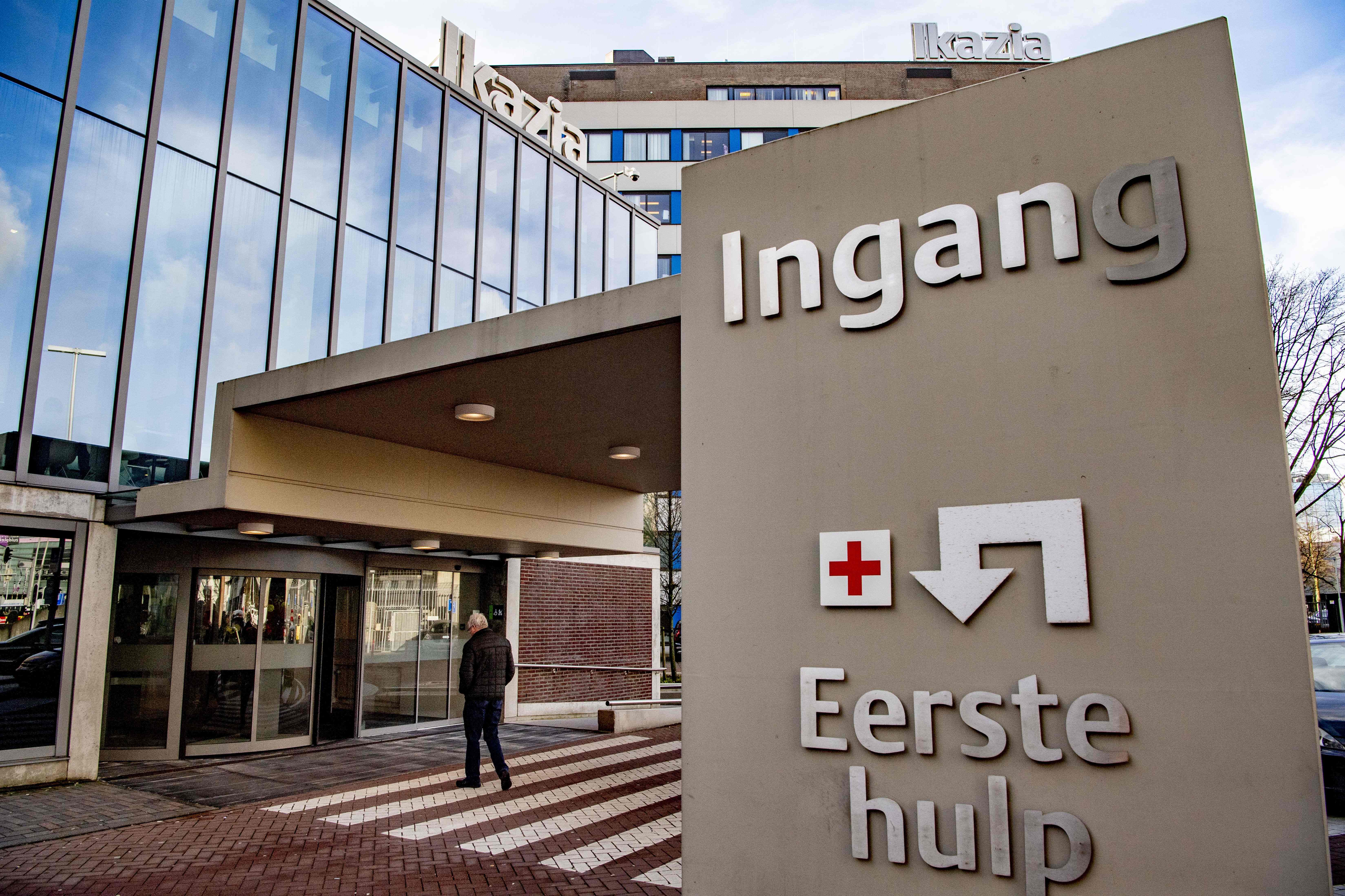 Rumah Sakit Ikazia di Rotterdam, tempat pasien Covid-19 pertama di Belanda yang meninggal dunia