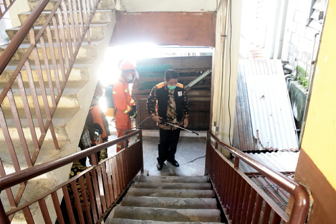 Pemerintah Provinsi Sumatra Selatan setelah melalui berbagai pertimbangan, pada 16 Maret lalu menetapkan status Waspada Covid-19.