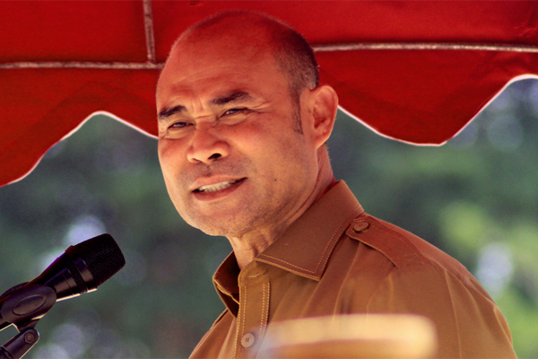 Gubernur Nusa Tenggara Timur, Viktor Bungtilu Laiskodat.