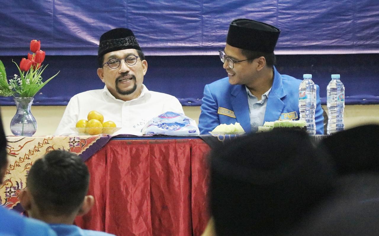  PB PMII mendoakan Machfud Arifin jadi wali kota Surabaya mendatang.