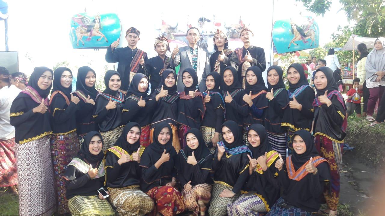 Festival Merce 2020, di Dusun Merce, Desa Selat, Kecamatan Narmada Lombok Barat.