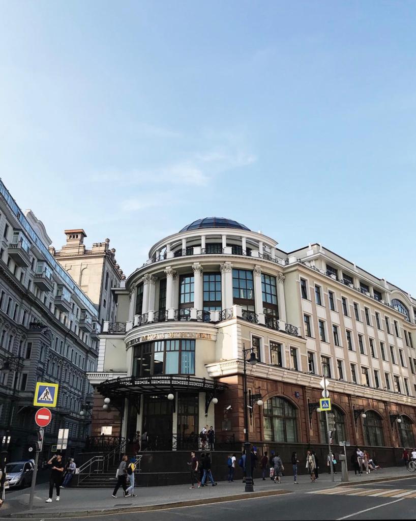 Kampus Higher School of Economics Moscow, Moskow, Rusia