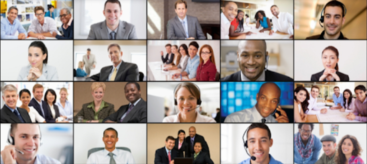 Tampilan layar aplikasi zoom. Aplikasi ini salah satu yang menjadi favorit masyarakat untuk rapat daring.