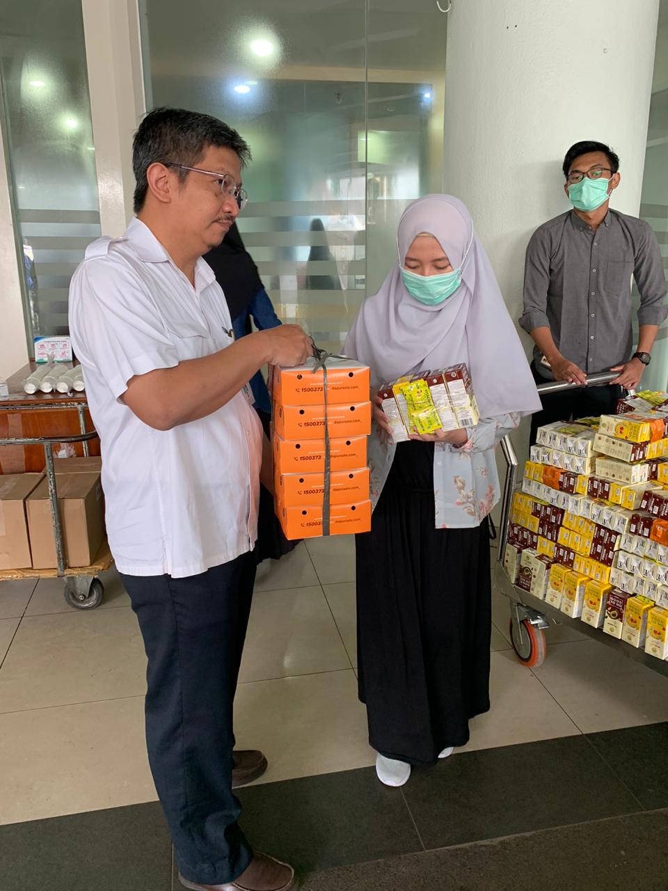 Media Group  melalui program Nutrisi Garda Terdepan bagi tenaga medis di 10 RS rujukan penanganan covid-19