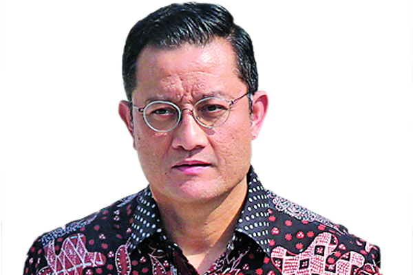 Menteri Sosial, Juliari Batubara.