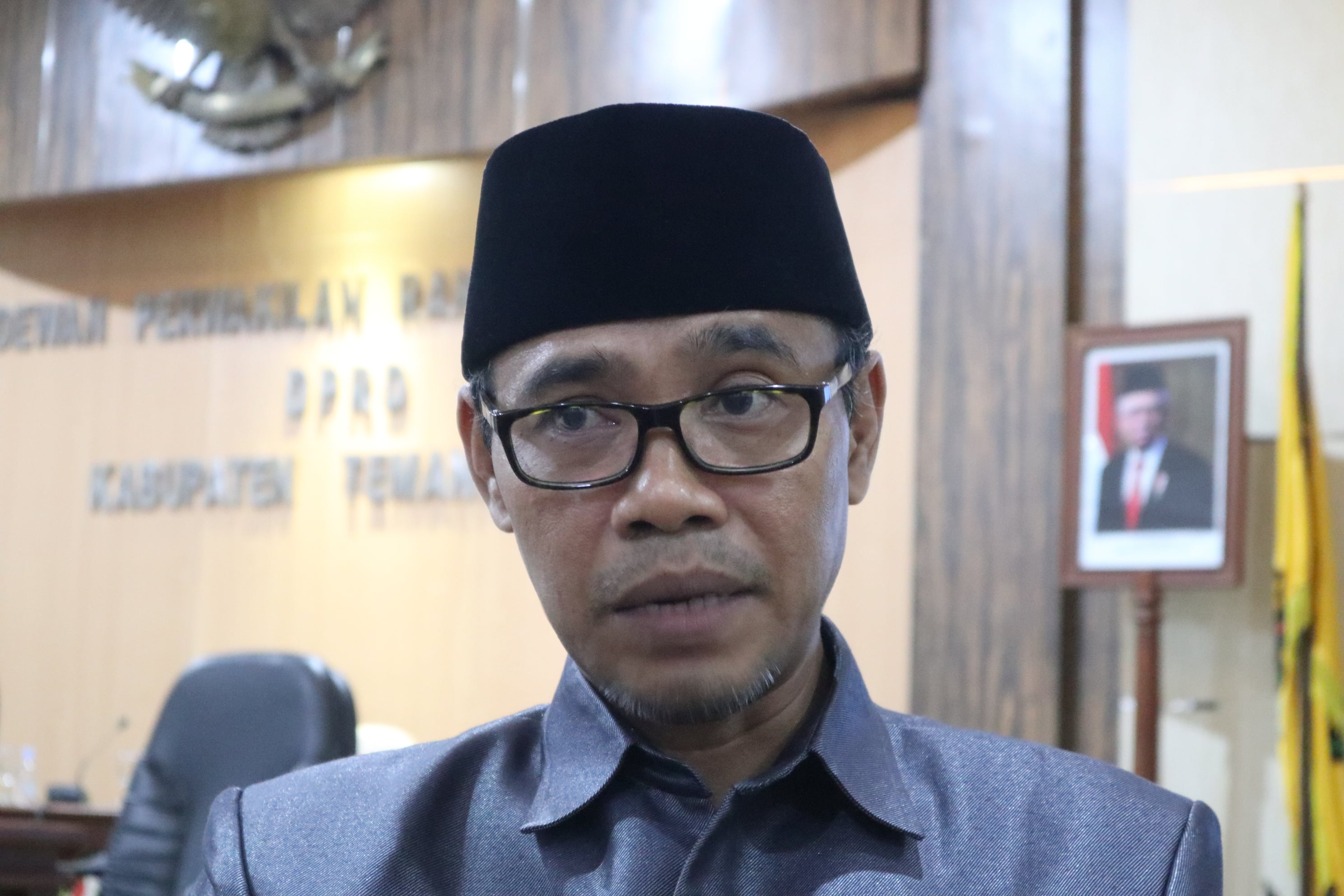  Bupati Temanggung HM Al Khadziq