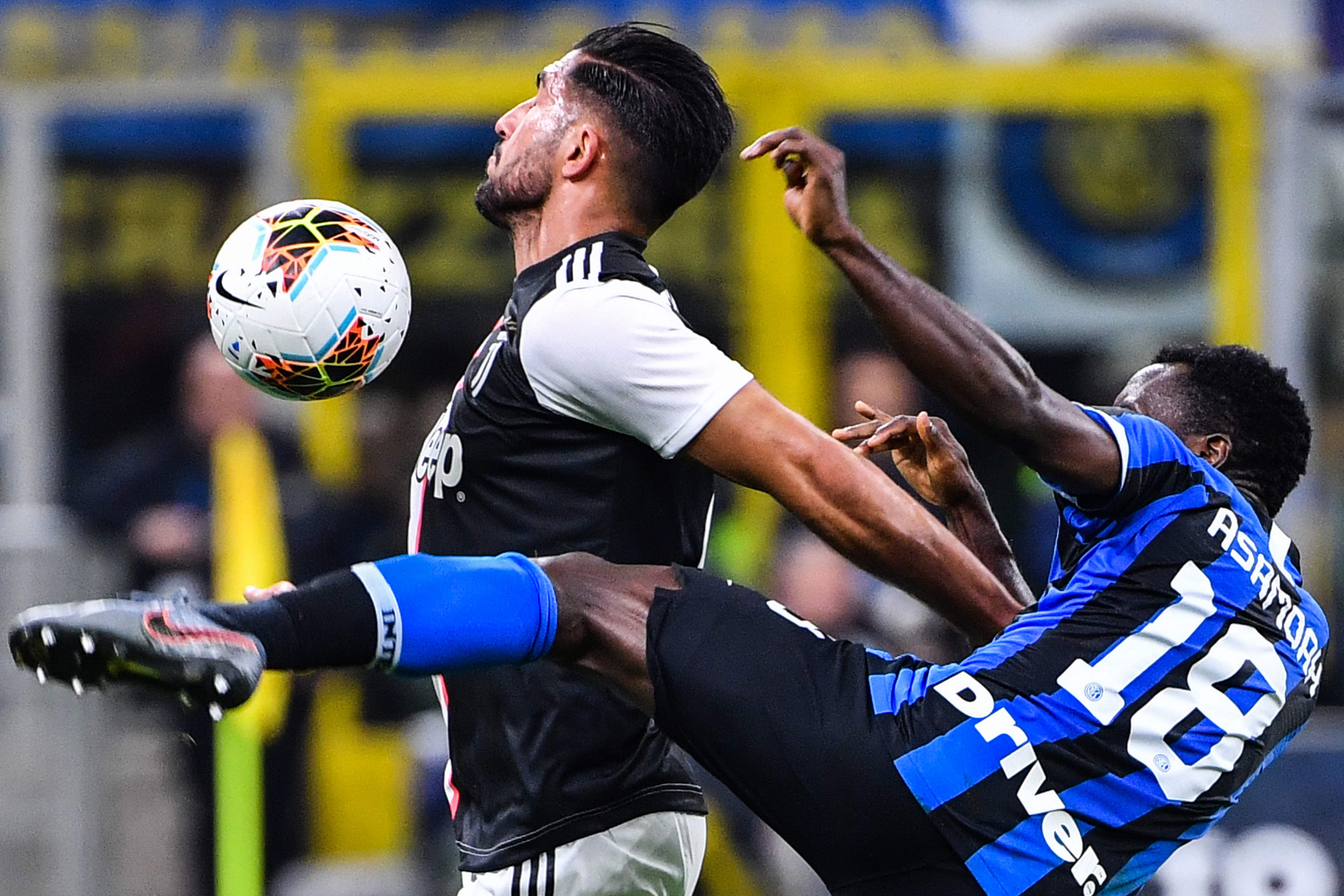 Pertemuan pertama antara Juventus dan Inter Milan musim ini pada Oktober lalu.