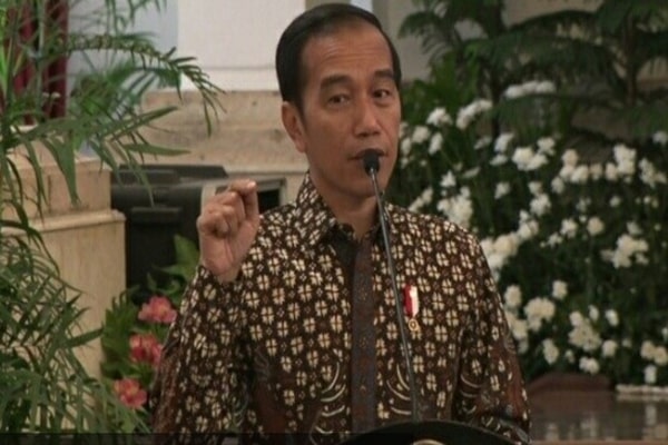 Presiden Joko Widodo