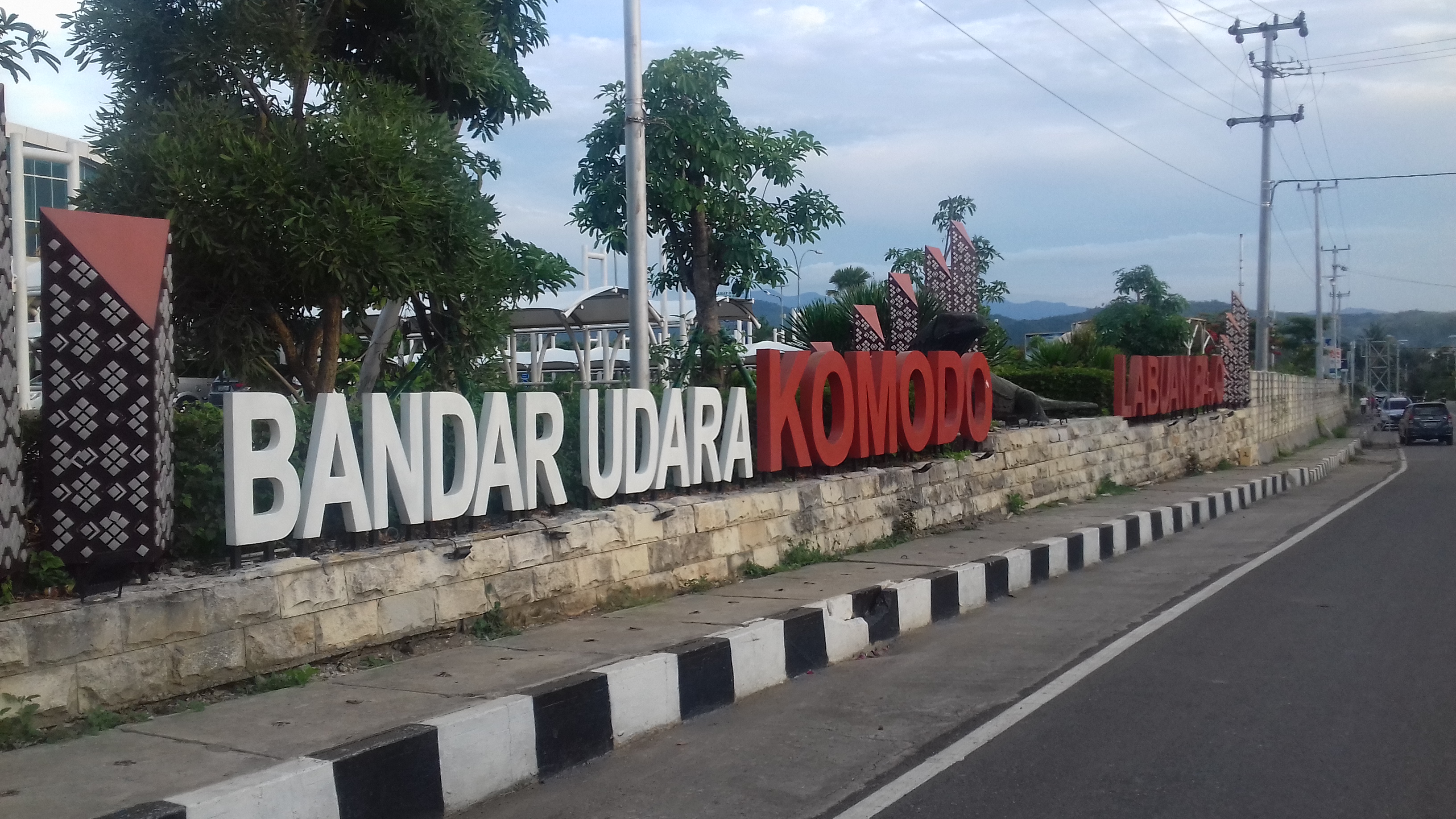 Bandara Komodo, Labuan Bajo