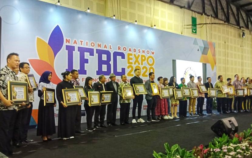 Acara National Roadshow IFBC Expo 2020 di Jakarta 