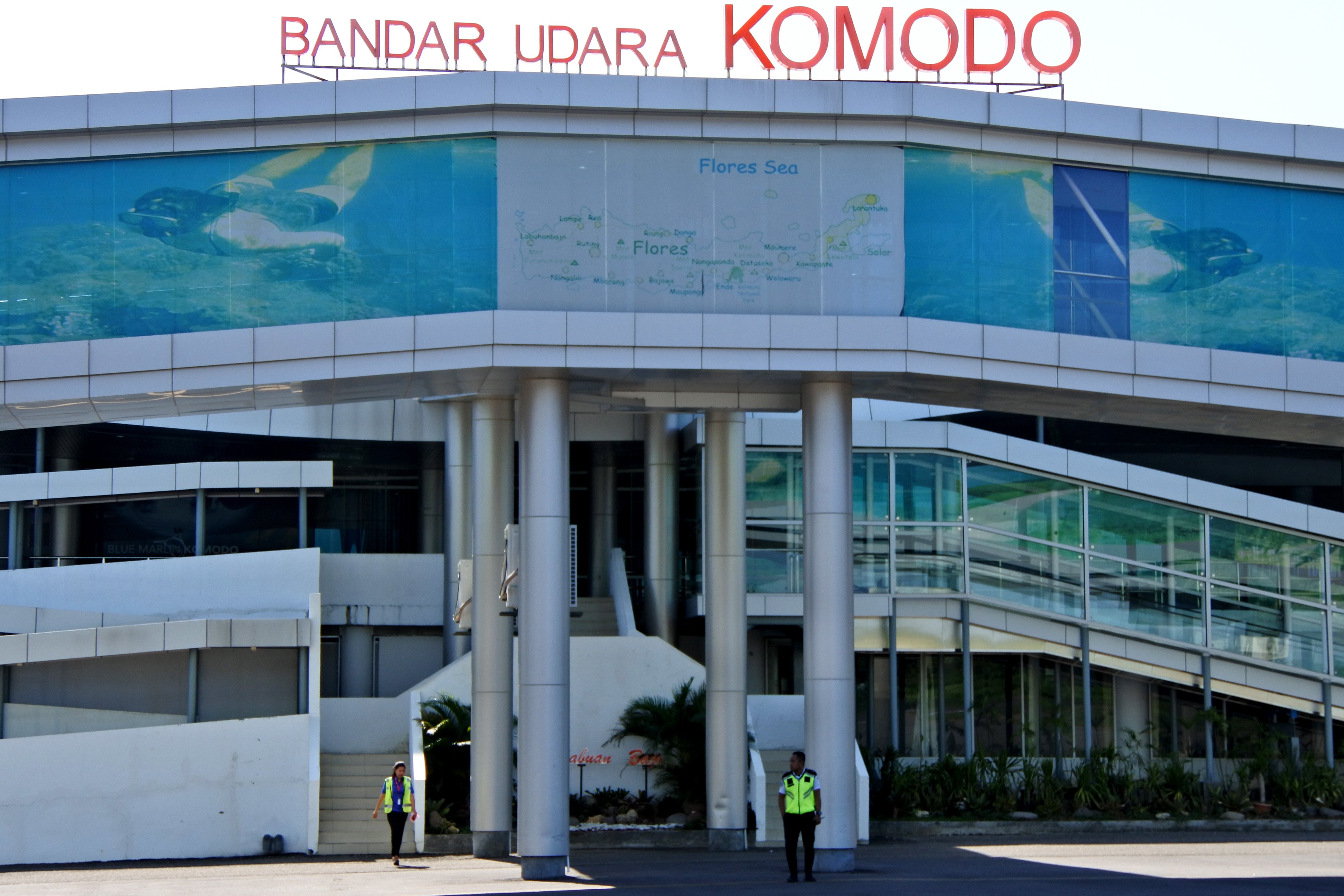 Bandara Komodo di Labuan Bajo
