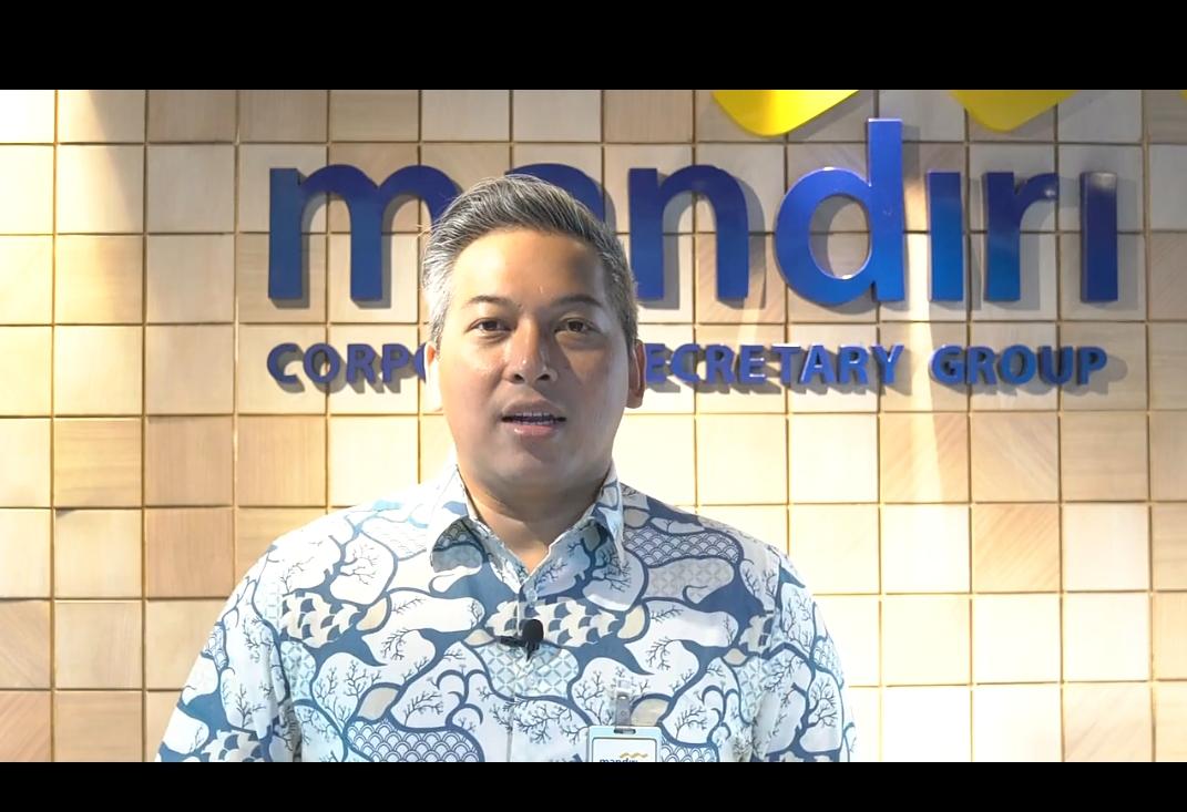 Corporate Secretary Bank Mandiri Rully Setiawan
