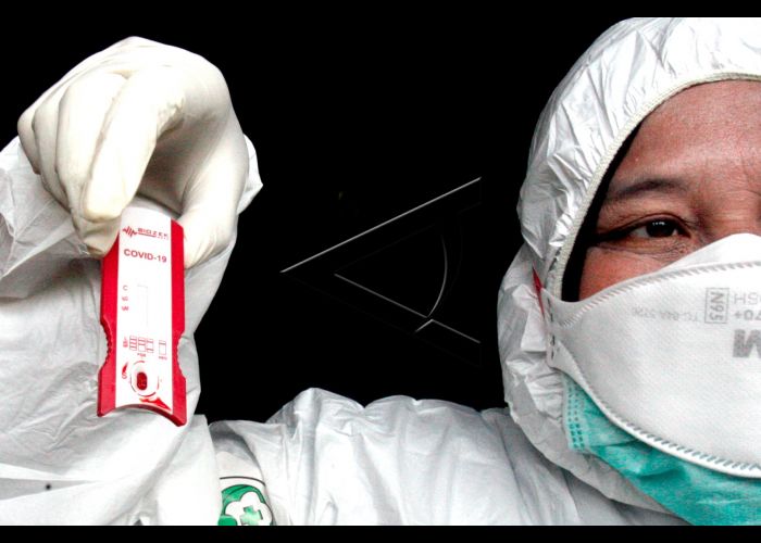 Pemerintah Datangkan 150 Ribu Alat Tes Covid-19 dari Tiongkok 