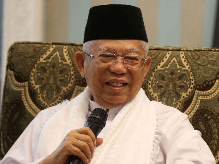 Wakil Presiden Ma'ruf Amin.