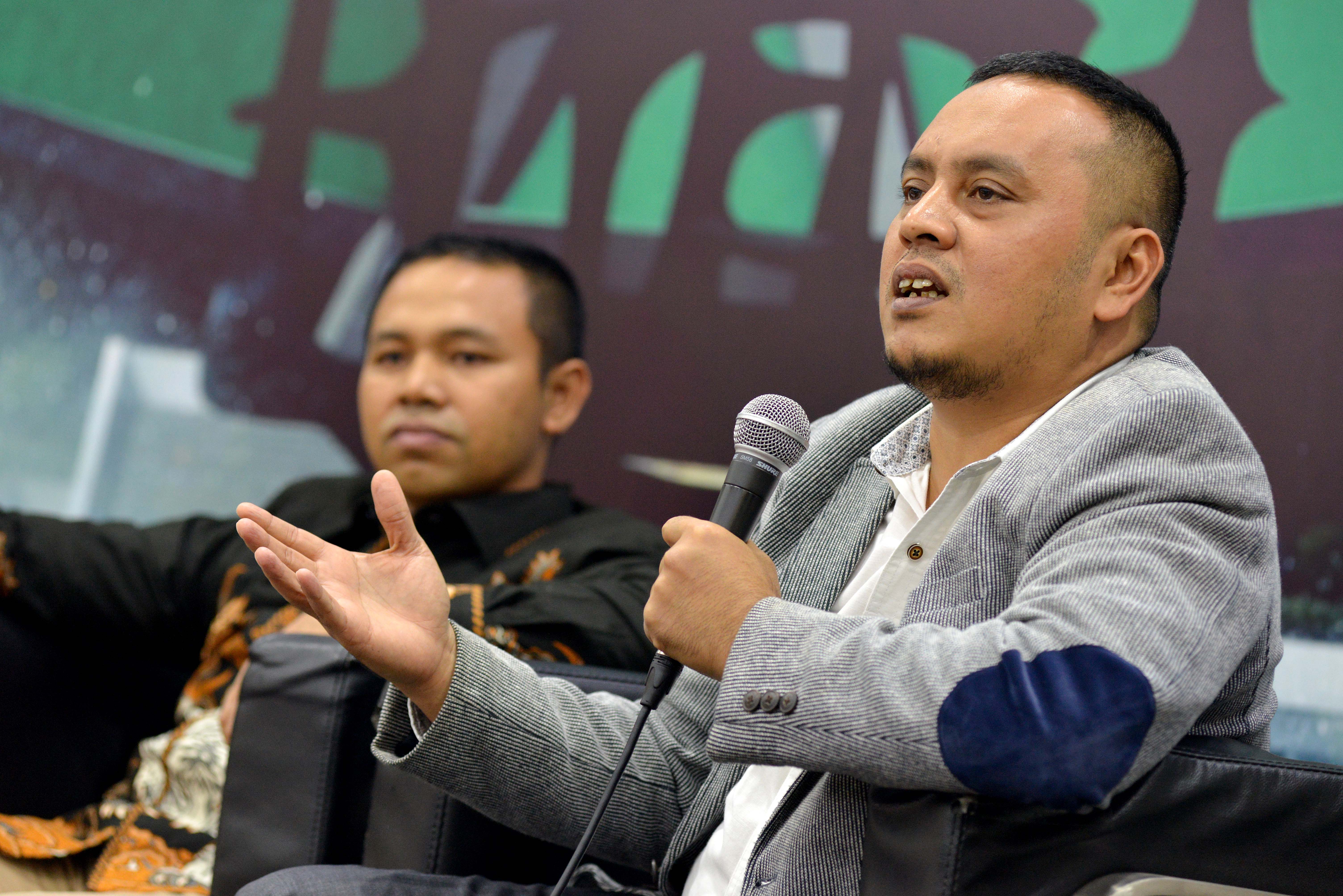 Anggota DPR Komisi I dari Fraksi NasDem Willy Aditya