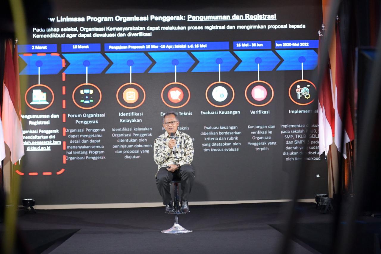 Direktur GTK Pendidikan Menengah dan Pendidikan Khusus Kemendikbud Praptono.