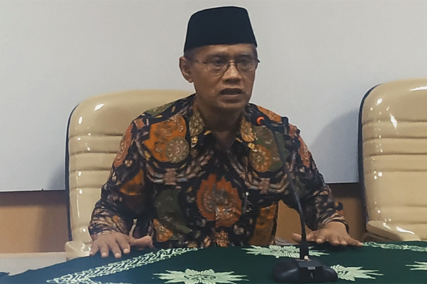 Ketua Umum PP Muhammadiyah, Haedar Nashir.