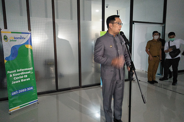 Gubernur Jawa Barat Ridwan Kamil