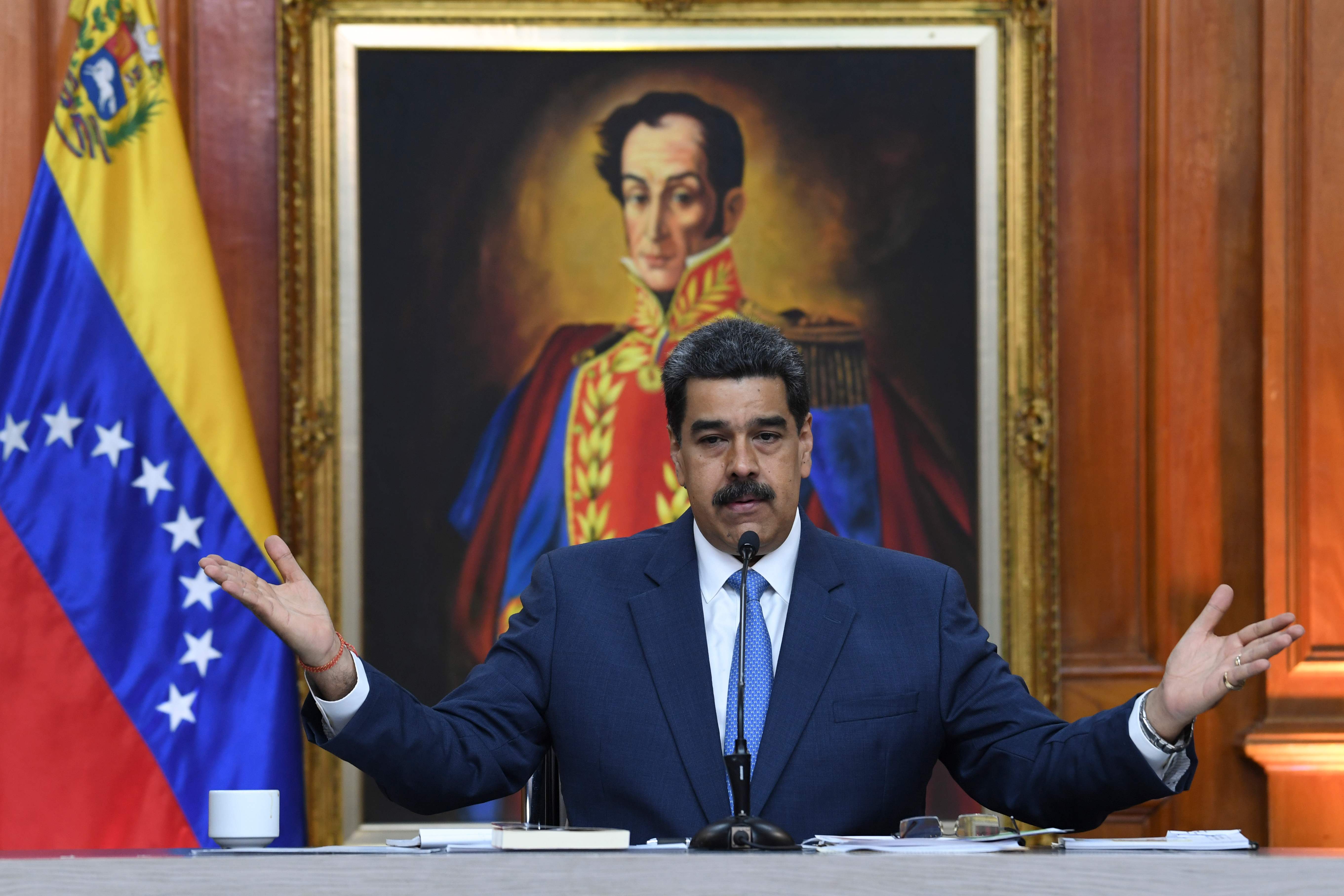 Presiden Venezuela Nicolas Maduro
