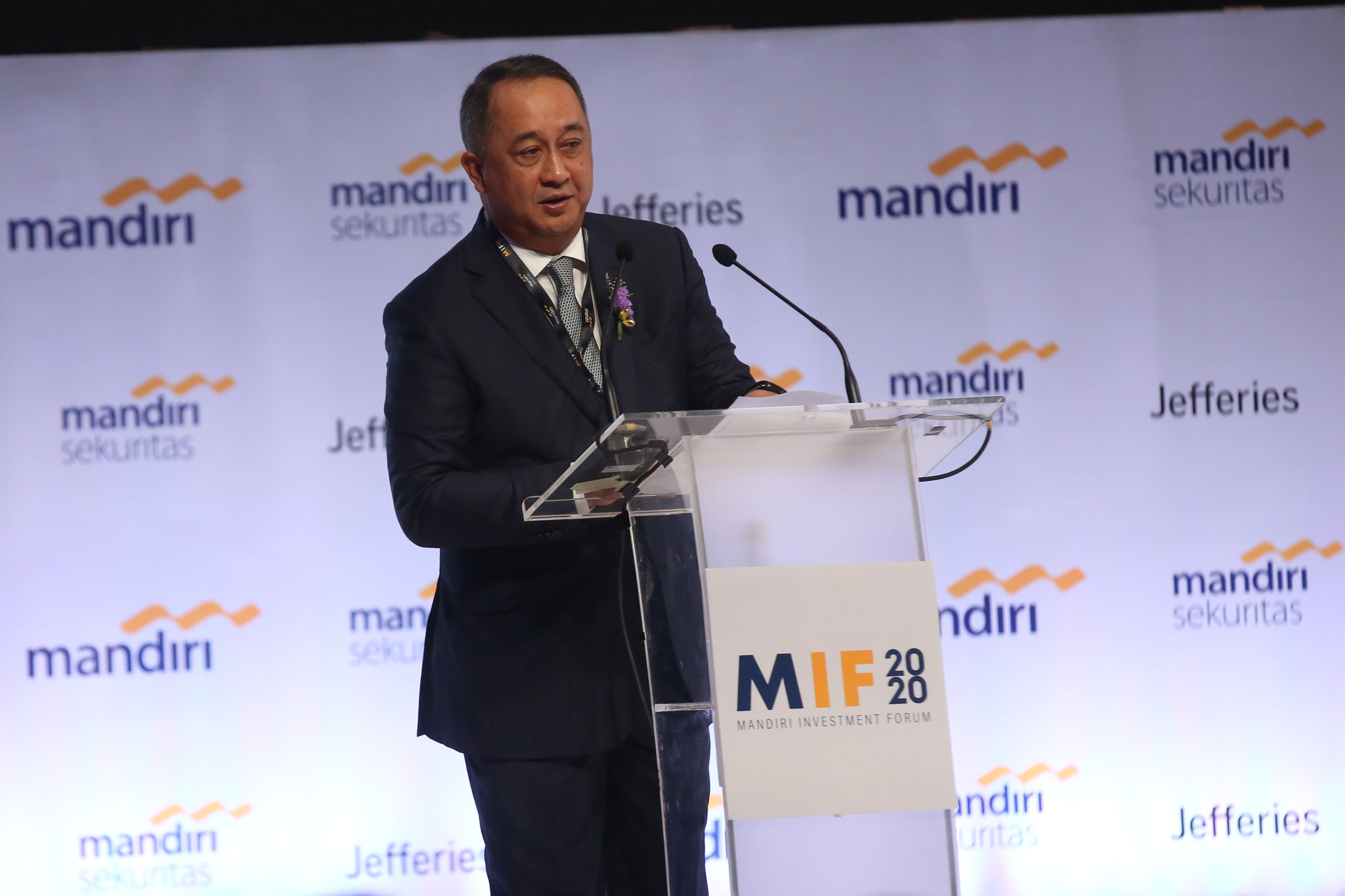 Dirut Bank Mandiri Royke Tumilaar,