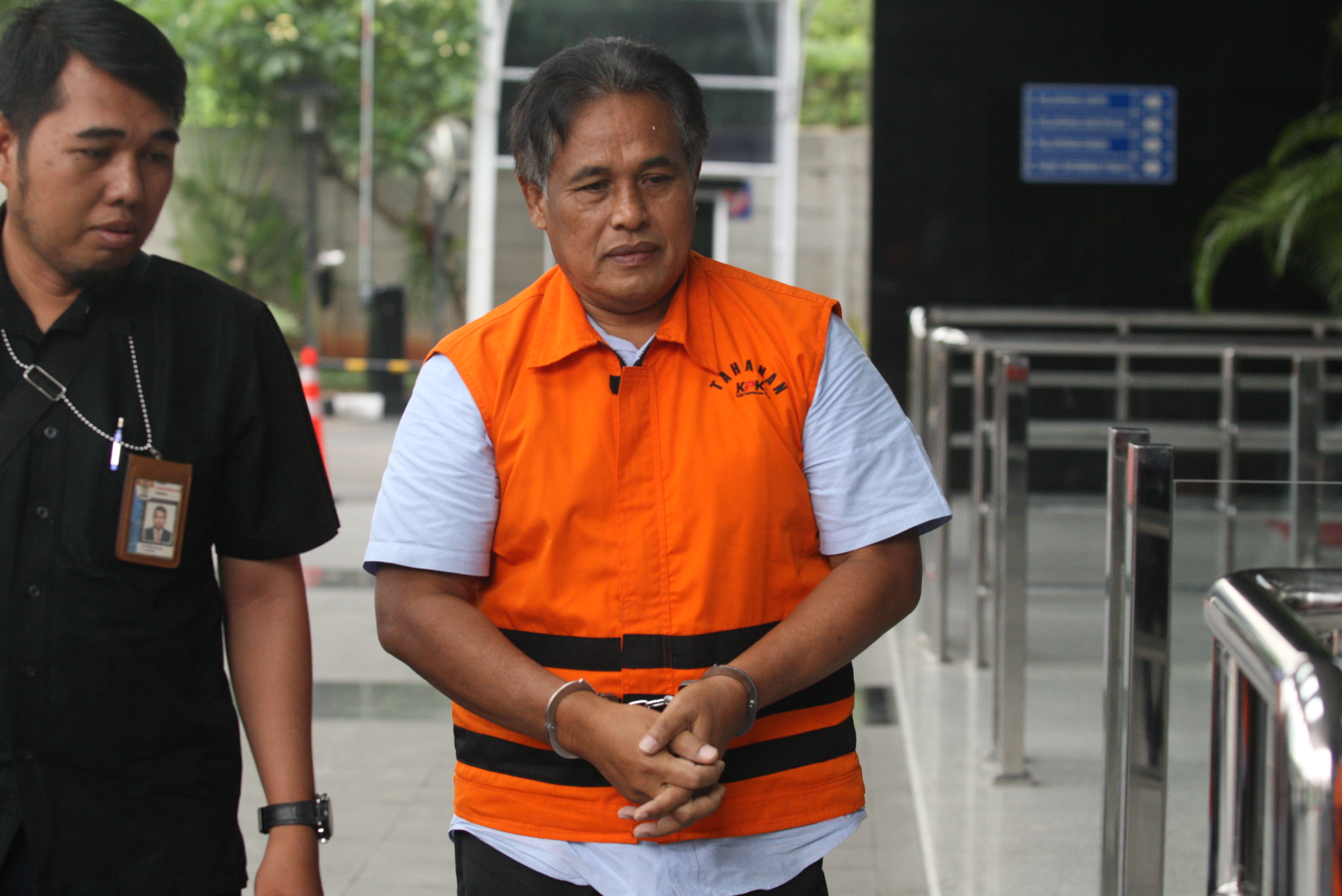 Direktur PT Harlis Tata Tahta (PT HTT) Hartoyo