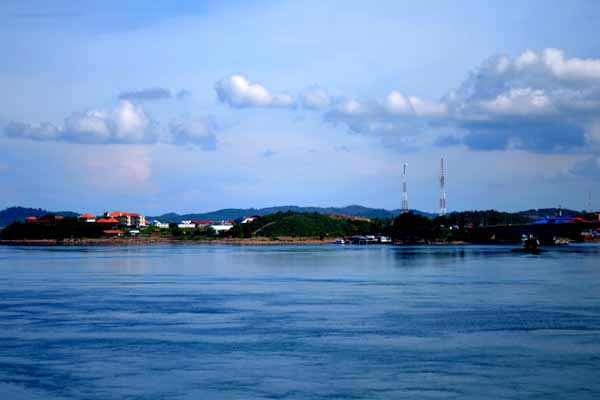  Kawasan Wisata Pulau Barelang (Batam-Rempang-Galang) di Kota Batam, Kepulauan Riau