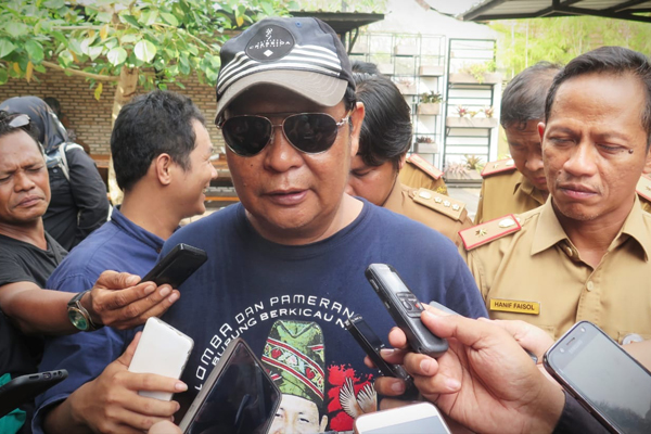 Gubernur Kalsel Sahbirin Noor.