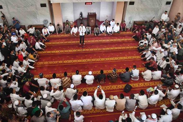 Ilustrasi - Salat Jumat