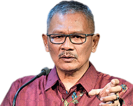 Juru bicara pemerintah, Achmad Yurianto .