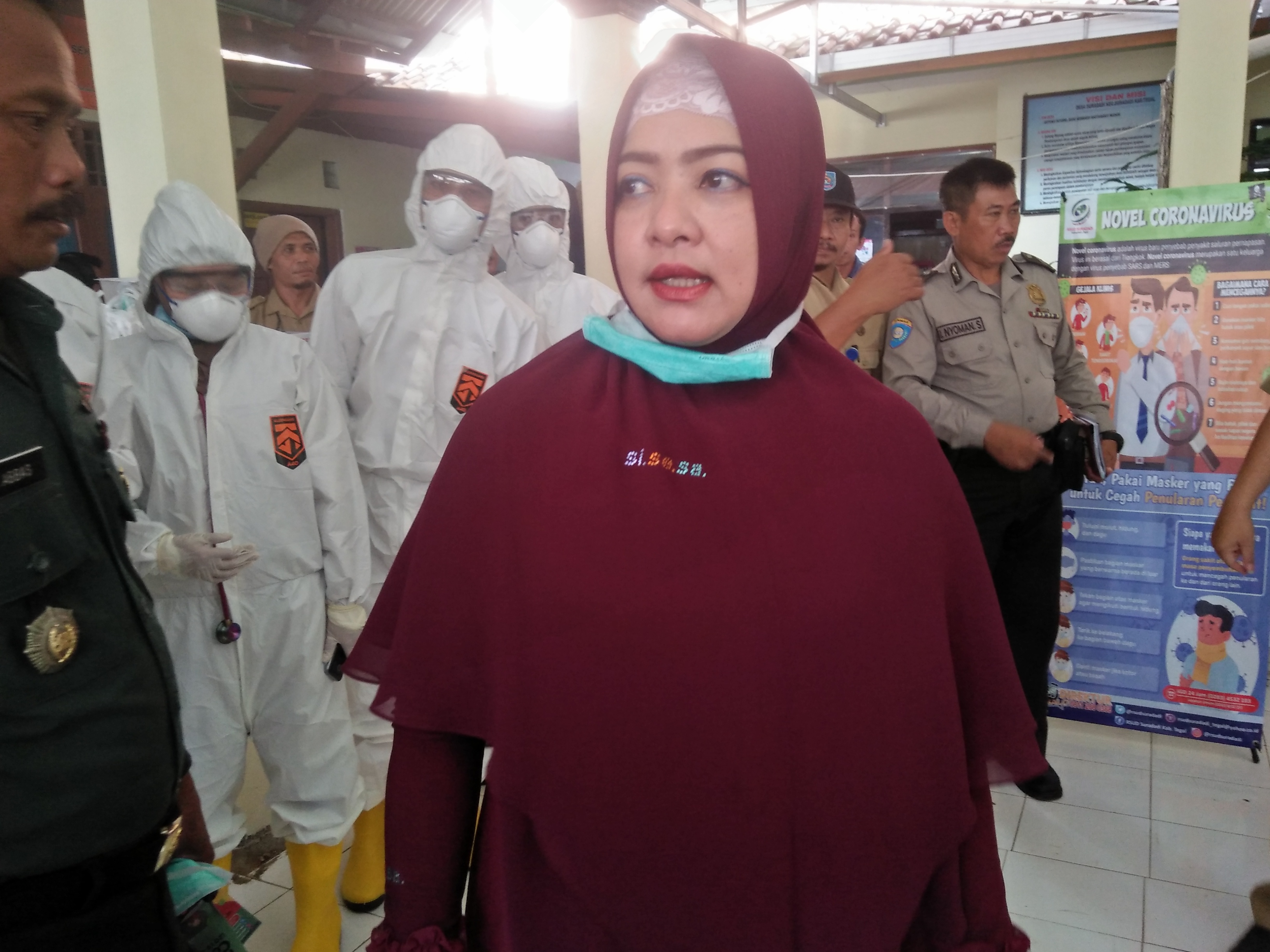  Anggota DPR RI Komisi IX, Dewi Aryani 