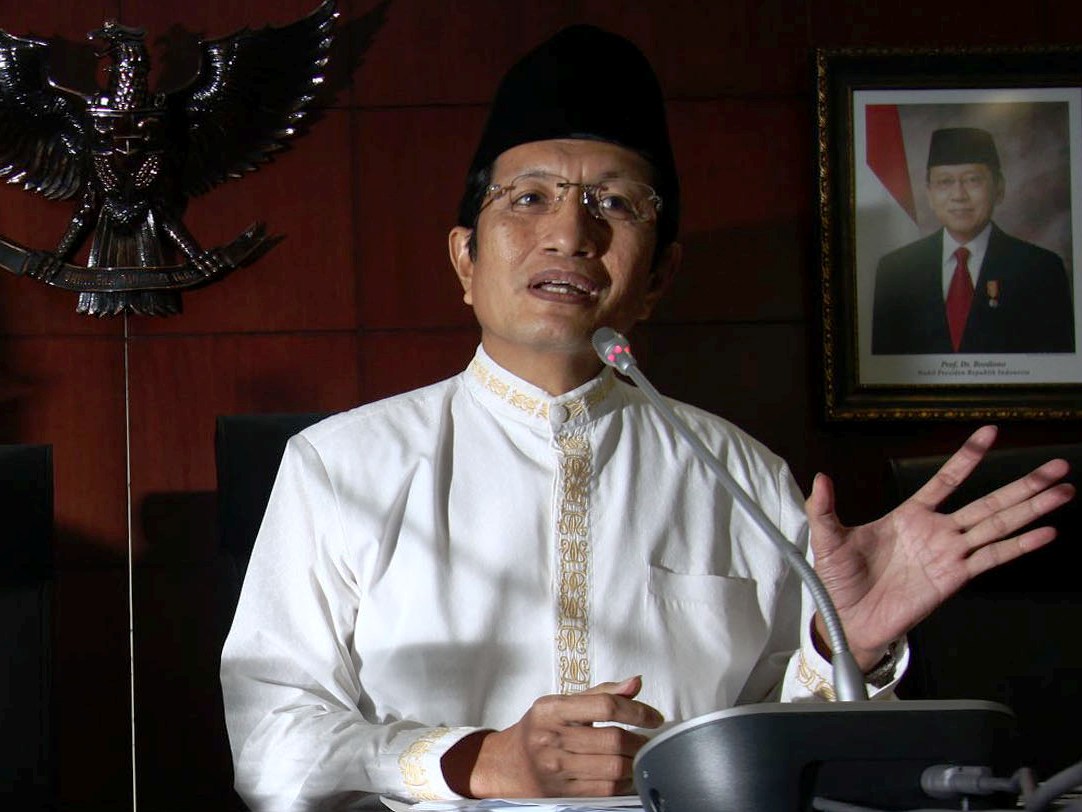 Imam Besar Masjid Istiqlal Nazaruddin Umar