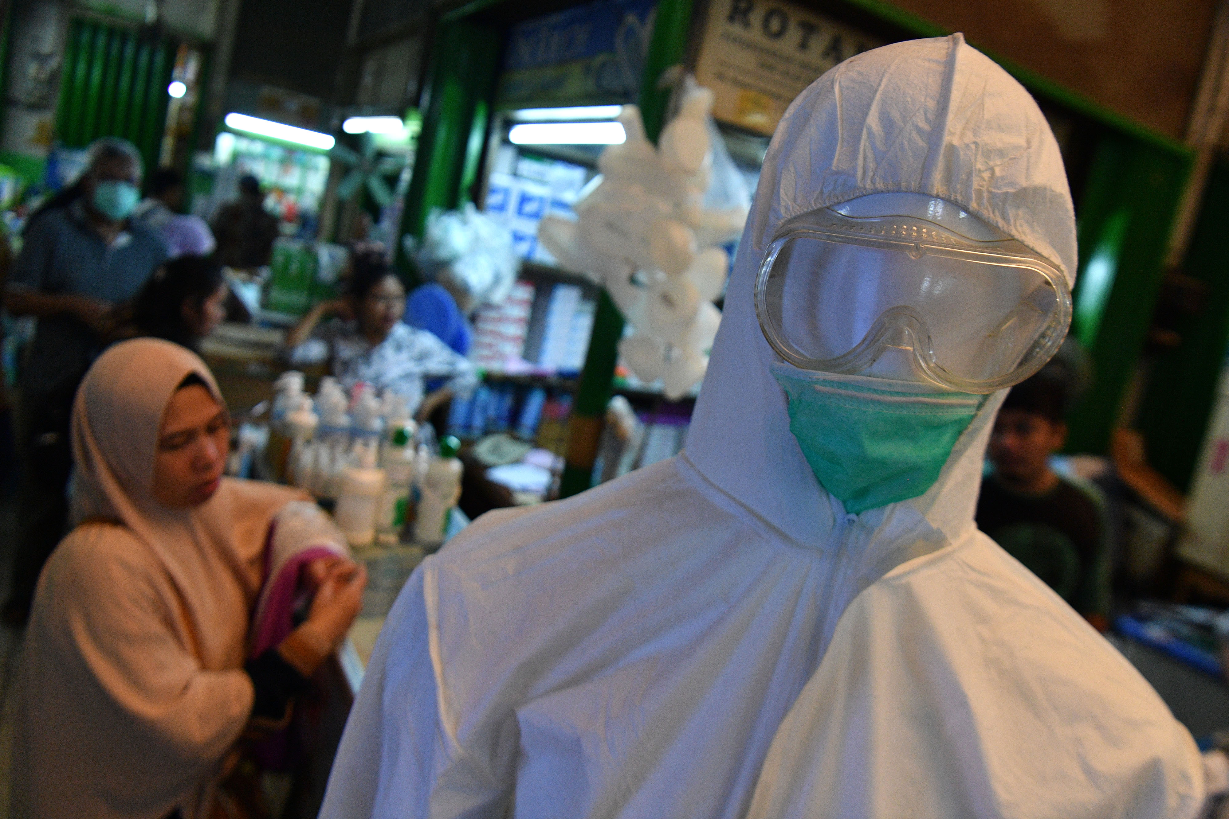 Tidak perlu pakai masker