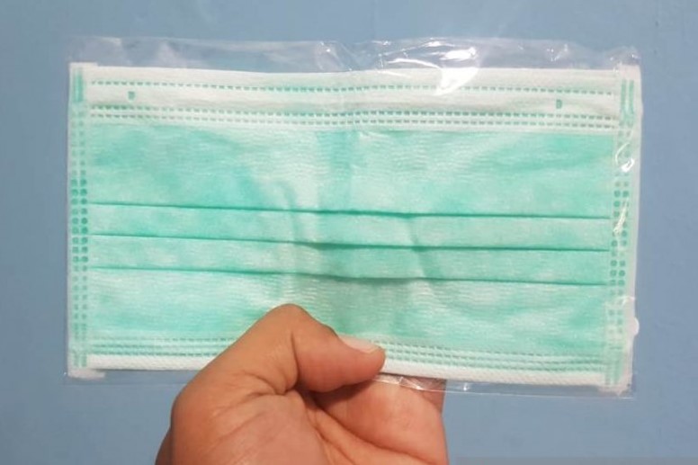 Pemerintah Pastikan Sediakan 4,7 Juta Masker Akhir Maret Ini