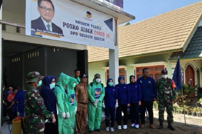 Posko Siaga Covid-19 Kolaka Timur.