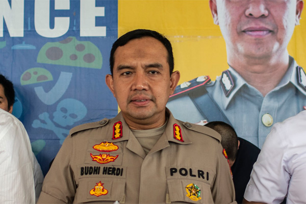 Kapolres Jakarta Utara Kombes Budhi Herdi Susianto.