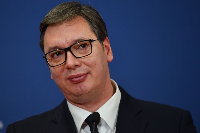 Presiden Serbia Aleksandar Vucic