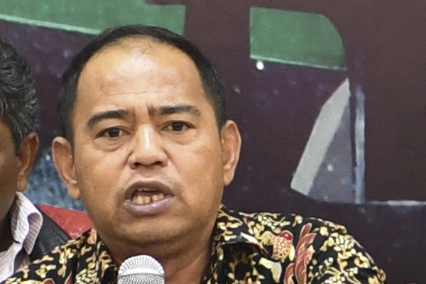 Ketua Umum Adkasi Lukman Said