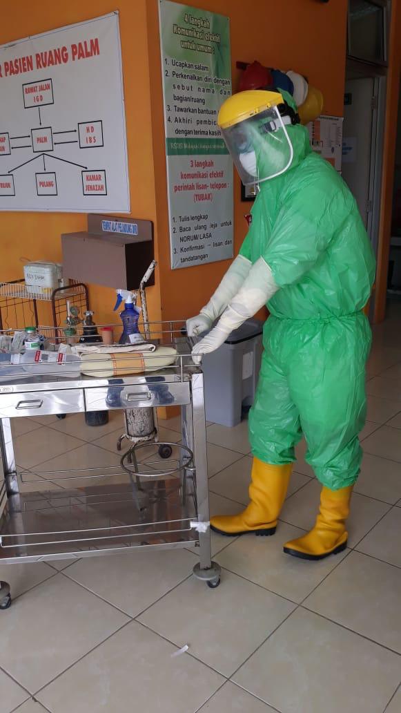 Stok alat pelindung diri tenaga medis untuk covid-19 harus disiapkan